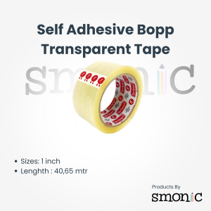 Self Adhesive Bopp Transparent Tape