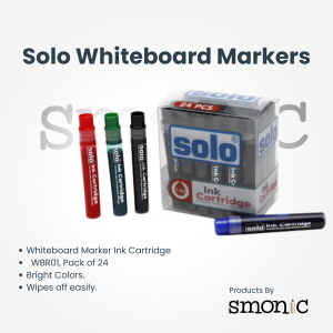 Solo Whiteboard Markers