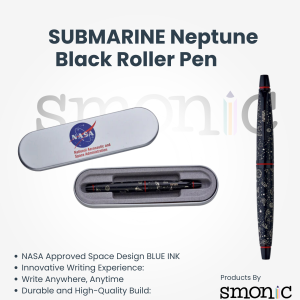 Submarine Neptune Black Roller Pen
