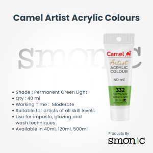Camel Artist Acrylic Colours