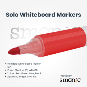 Solo Whiteboard Markers