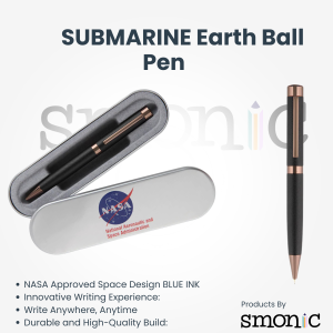 Submarine Earth Ball Pen