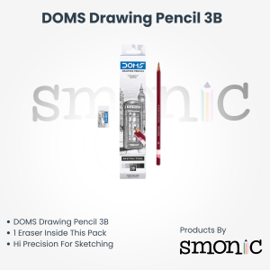 Doms Drawing Pencil 3B