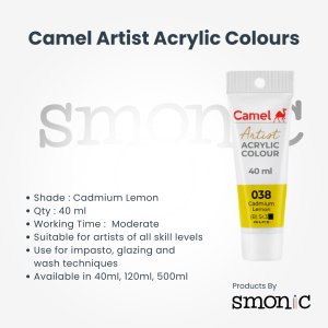 Camel Artist Acrylic Colours