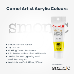 Camel Artist Acrylic Colours