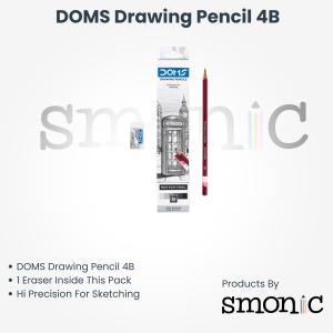 Doms Drawing Pencil 4B