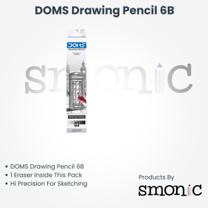 Doms Drawing Pencil 6B