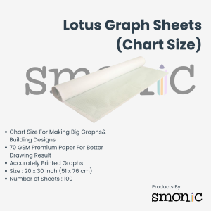 Lotus Graph Sheets (Chart Size)