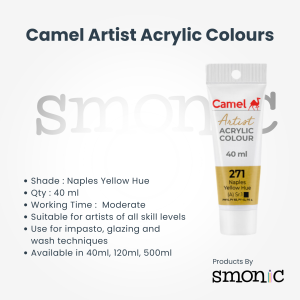 Camel Artist Acrylic Colours