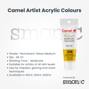 Camel Artist Acrylic Colours