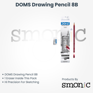 Doms Drawing Pencil 8B