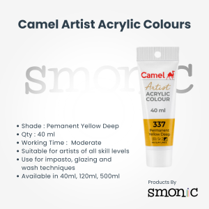 Camel Artist Acrylic Colours