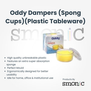 Oddy Dampers (Spong Cups)(Plastic Tableware)