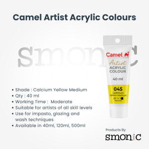 Camel Artist Acrylic Colours