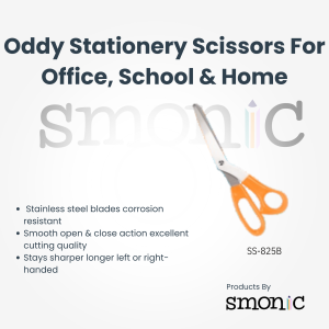 Oddy Stationery Scissors For Office, School & Home