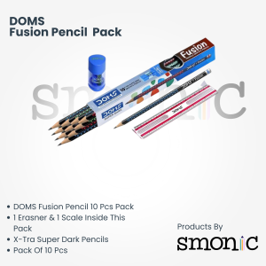 Doms Fusion Pencil  Pack