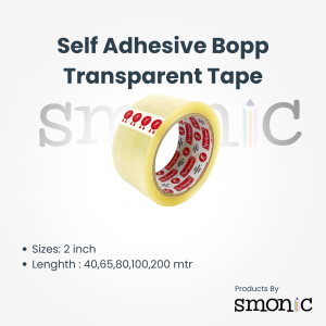 Self Adhesive Bopp Transparent Tape