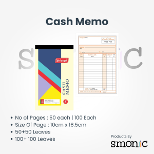 Cash Memo