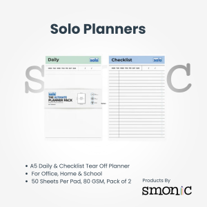 Solo Planners