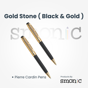 Gold Stone ( Black & Gold )