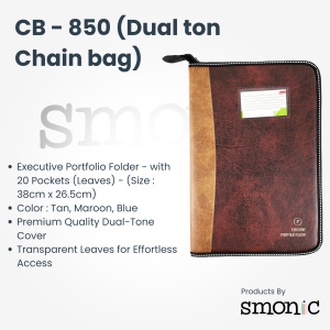 Cb - 850 (Dual Ton Chain Bag)