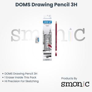 Doms Drawing Pencil 3H