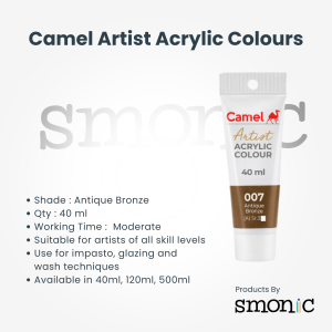 Camel Artist Acrylic Colours