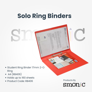 Solo Ring Binders