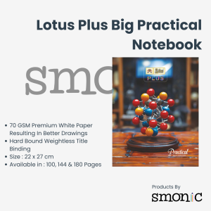 Lotus Plus Big Practical Notebook