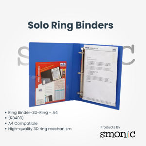 Solo Ring Binders