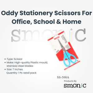 Oddy Stationery Scissors For Office, School & Home