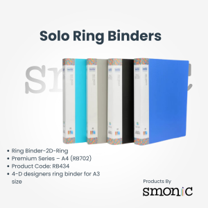 Solo Ring Binders