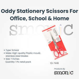 Oddy Stationery Scissors For Office, School & Home