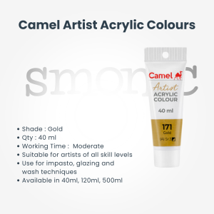 Camel Artist Acrylic Colours