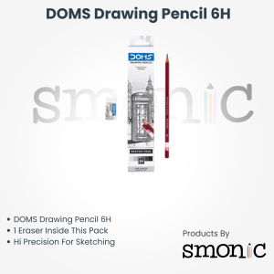 Doms Drawing Pencil 6H