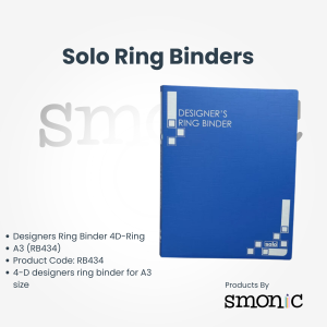 Solo Ring Binders