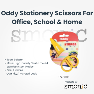Oddy Stationery Scissors For Office, School & Home