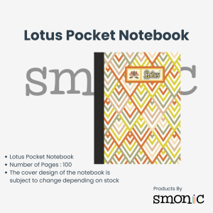 Lotus Pocket Notebook
