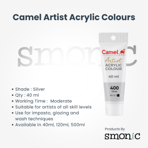 Camel Artist Acrylic Colours
