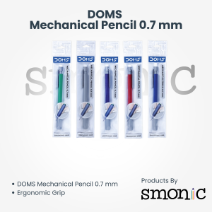 Doms Mechanical Pencil 0.7 Mm