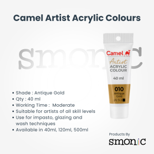 Camel Artist Acrylic Colours