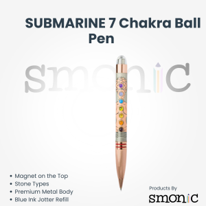 Submarine 7 Chakra Ball Pen