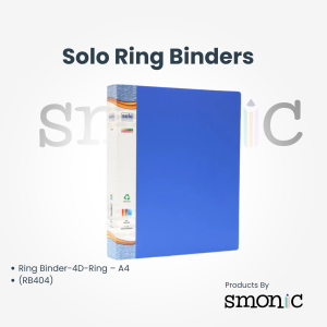 Solo Ring Binders