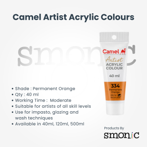 Camel Artist Acrylic Colours