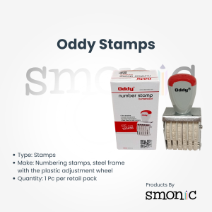 Oddy Stamps