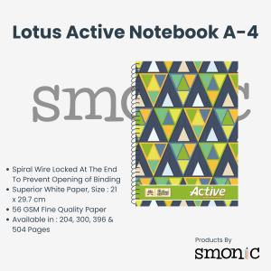 Lotus Active Notebook A-4
