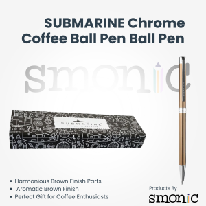 Submarine Chrome Coffee Ball Pen Ball Pen
