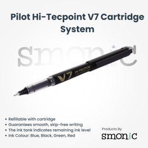 Pilot Hi-Tecpoint V7 Cartridge System