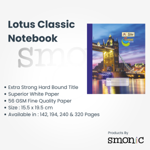 Lotus Classic Notebook