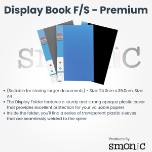 Display Book F/S - Premium